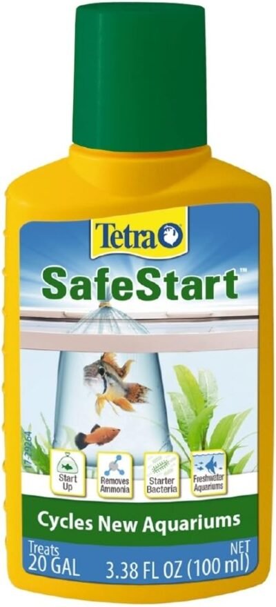 Tetra SafeStart 338 Ounce For Newly Set-Up Fish Aquariums