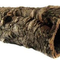 3 Pack Zoo Med Natural Cork Bark Round Small