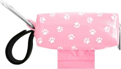 Doggie Walk Bags Dog Poop Bag Holder for Leash Dog Waste Bag