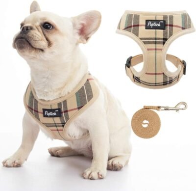 Soft Mesh Dog Harness Pet Puppy Comfort Padded Vest No Pull Harnesses