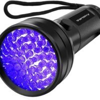UV Flashlight Black light UV Lights Vansky 51 LED Blacklight Pet