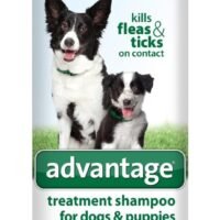 Advantage Shampoo Flea and Tick Treatment