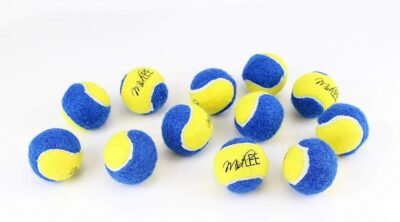 Midlee X-Small Dog Tennis Balls 15' Pack of 12