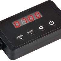 NICREW Aquarium Light Timer Fish Tank Light Controller and Dimmer