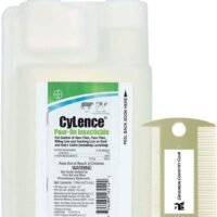 CyLence Pour On Insecticide Goat Dewormer for Itchy Goats Beef &