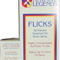Animal Legends Flicks Essential Oil Horse Spray