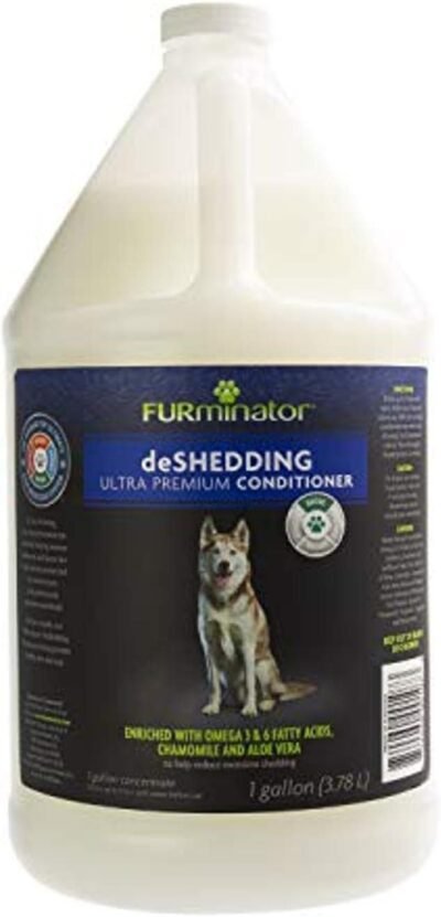 Furminator deShedding Ultra Premium Dog Conditioner 1-Gallon FUR00107