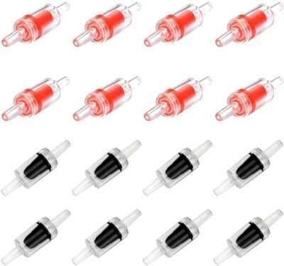BornFeel Aquarium Air Tubing Connector Splitter Bubble Stones