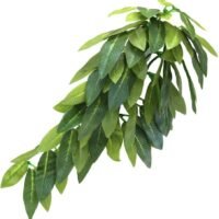Reptile Plants Hanging Silk Terrarium Plant with Suction Cup for