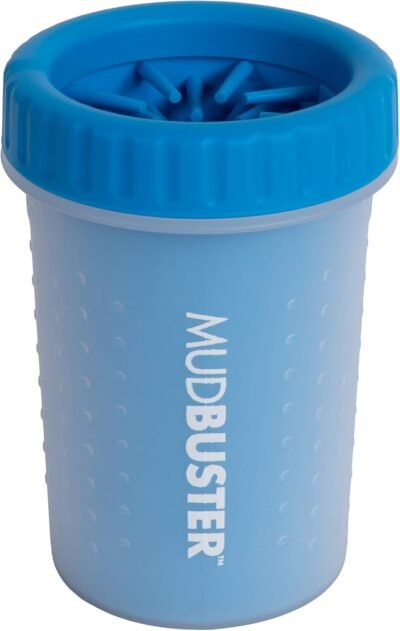 Dexas MudBuster Portable Dog Paw Washer Paw Cleaner