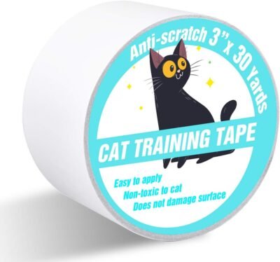 Polarduck Anti CatScratchTape 3 inches x 30 Yards Cat Training Tape