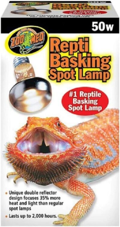Zoo Med Repti Basking Spot Lamps 50 Watt 4 Pack
