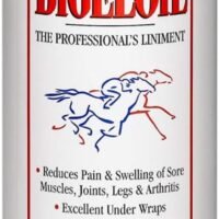 Absorbine Bigeloil Topical Pain Relief Liquid for Horses 32 oz