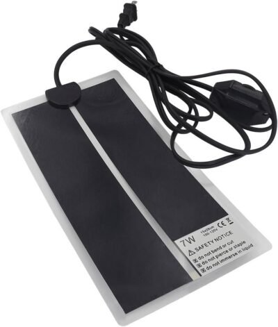 Vivian Reptile Warmer Mat Under Tank Heater with Temperature