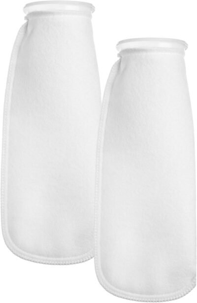 Filter Socks 200 Micron - 4 Inch Ring by 14 Inch Long 2 pack- LONG -