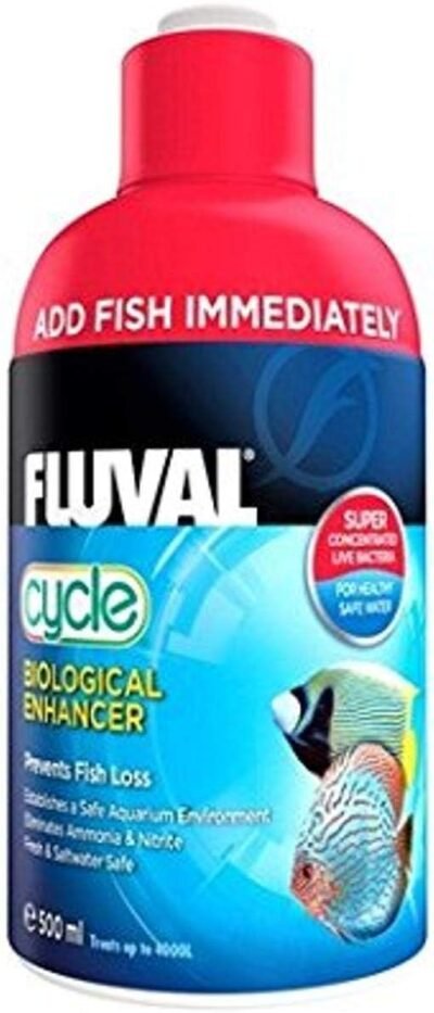 Fluval Hagen Fluval Biological EnhancerBooster for Aquariums 169-Ounce