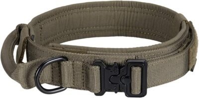 EXCELLENT ELITE SPANKER Tactical Dog Collar Nylon Adjustable K9