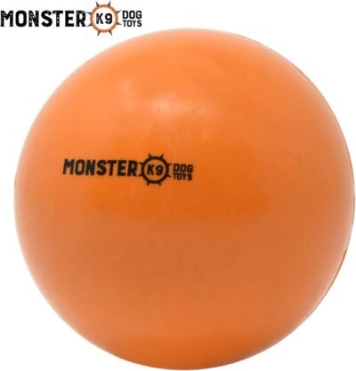 Indestructible Dog Ball - Lifetime Replacement Guarantee - Tough