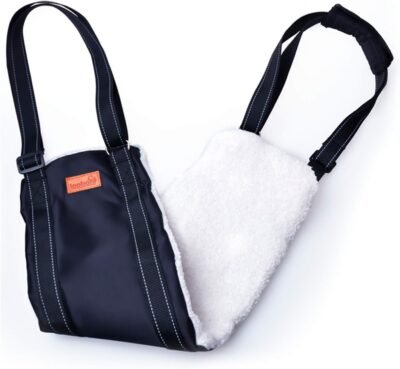 LOOBANI Portable Dog Sling for Back Legs Hip Support Harness to Help