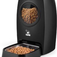 HICTOP Automatic Pet Feeder Auto Cat Dog Timed Programmable Food
