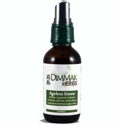 Ageless Sinew Liniment by Dimmak Herbs Tendon and Ligament Healing