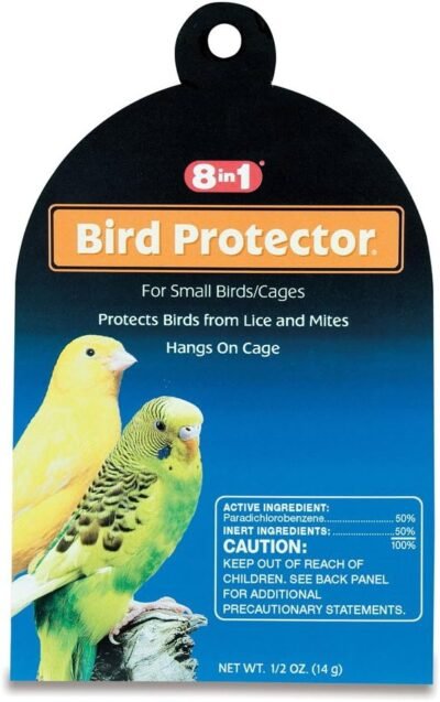 8 in 1 Bird Protector Small Birds 5oz