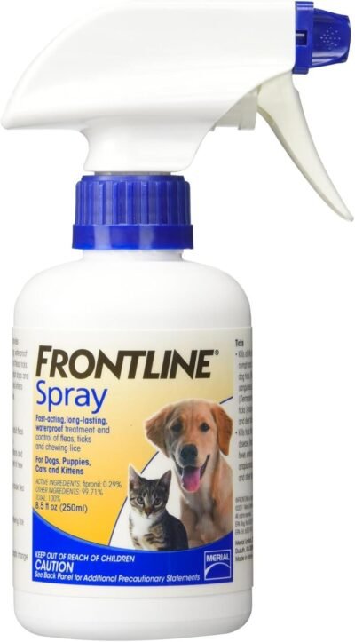 Frontline Flea & Tick Spray - 85 oz
