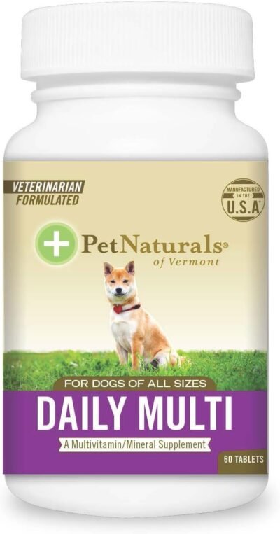 Pet Naturals of Vermont - Daily Multi for Dogs Multivitamin Formula