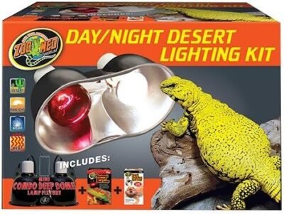 Zoo Med DayNight Desert Lighting Kit