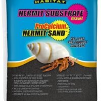 Hermit Habitat Terrarium Sand 5-Pound Black