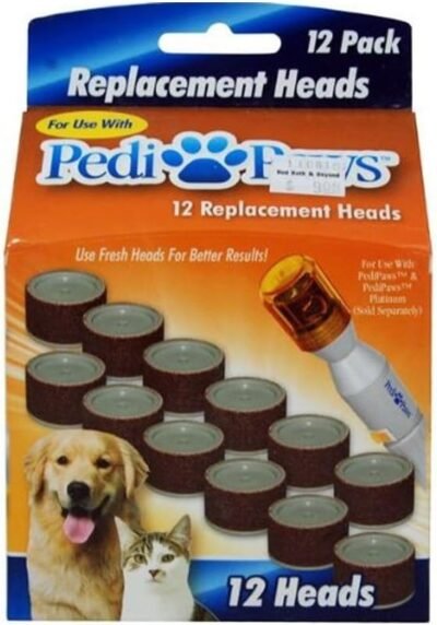 PediPaws Replacement Filing Heads