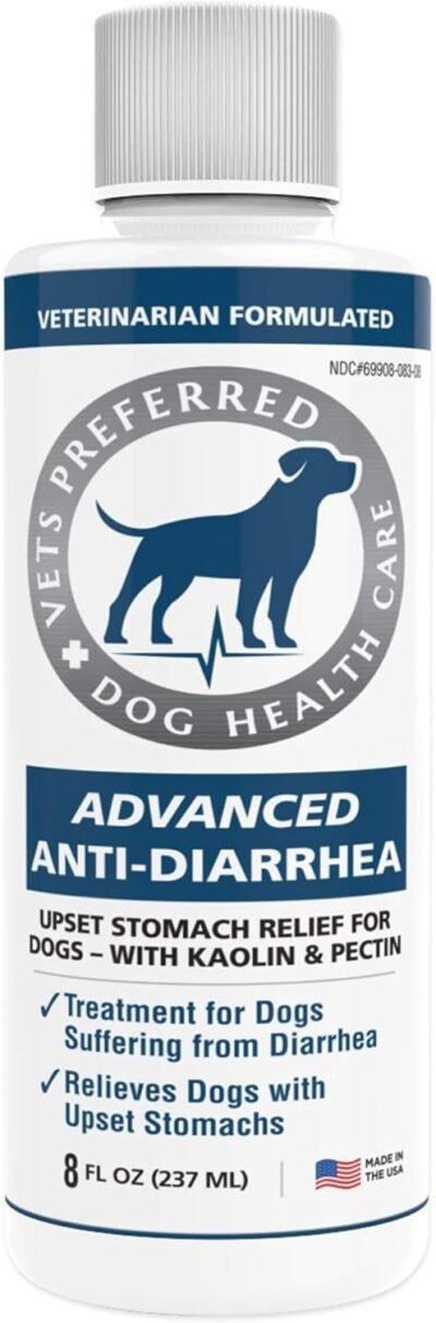 Vets Preferred Advanced Anti-Diarrhea Liquid Veterinarian-Grade Anti