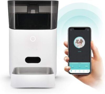 Petnet SmartFeeder 2nd generation - Automatic Wi-Fi Pet Feeder with