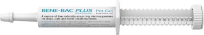 PetAg Bene-Bac Plus Pet Gel FOS Prebiotic and Probiotic 15 gm