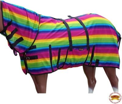 HILASON Uv Protect Mesh Bug Mosquito Horse Fly Sheet Summer Spring