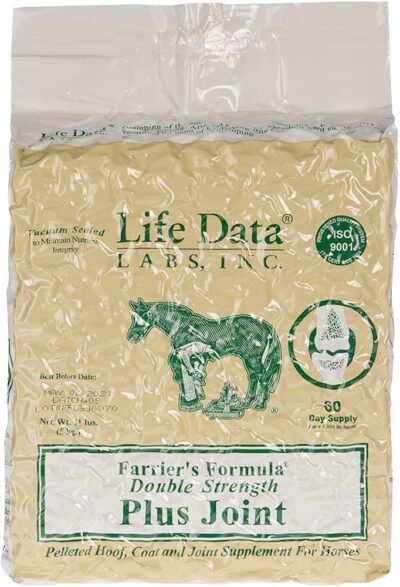 LIFE DATA LABS Farriers Formula Double Strength Plus Joint 11 lbs