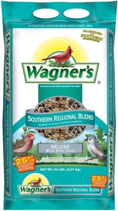 Wagner's 62012 Southern Regional Blend Wild Bird Food 20-Pound Bag