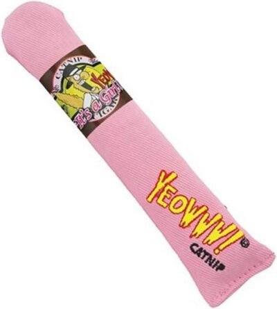 Yeowww Cigar Catnip Cat Toys