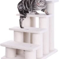 Aeromark International Armarkat Pet Steps Stairs Ramp for Cats and