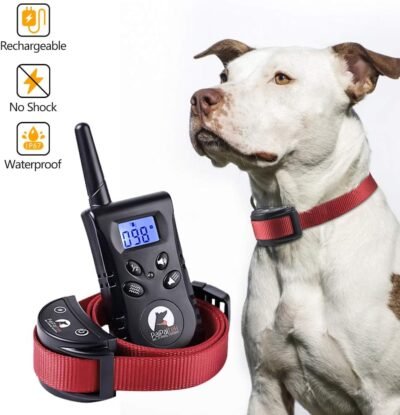 Paipaitek No Shock Safe Dog Training Collar Rechargeable Waterproof
