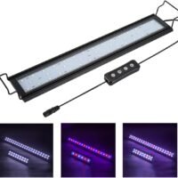 Hygger Full Spectrum Aquarium Light with Aluminum Alloy Shell