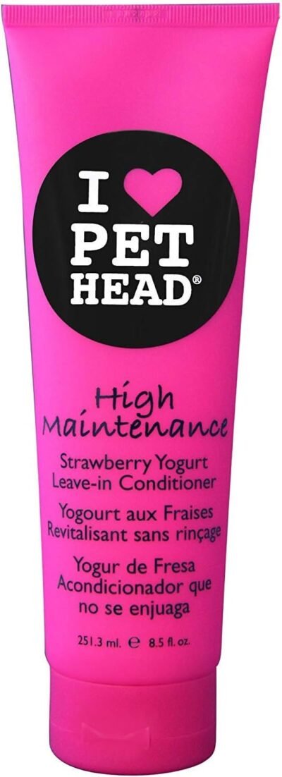 High Maintenance Leave-In Conditioner 85oz Strawberry Yogurt