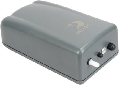 Uniclife Aquarium Air Pump Battery-Operated with Air Stone and