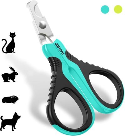 JOFUYU Updated 2020 Version Cat Nail Clippers and Trimmer -