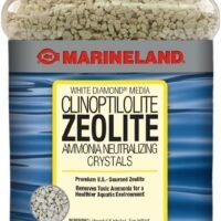 Marineland White Diamond 50 Ounces Removes Toxic Ammonia aquarium