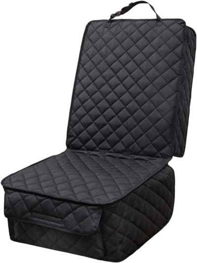 Hapyfost Waterproof Front Seat Cover Dog Car Seat Covers Nonslip and