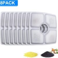 ITidyHome Replacement Filters for 84oz25L Automatic Pet Fountain Cat