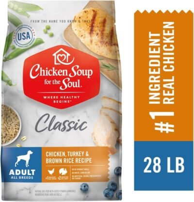 Chicken Soup for the Soul Adult Dry Dog Food - Chicken Turkey & Brown