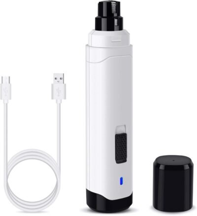 Casfuy Dog Nail Grinder Upgraded - Professional 2-Speed Electric