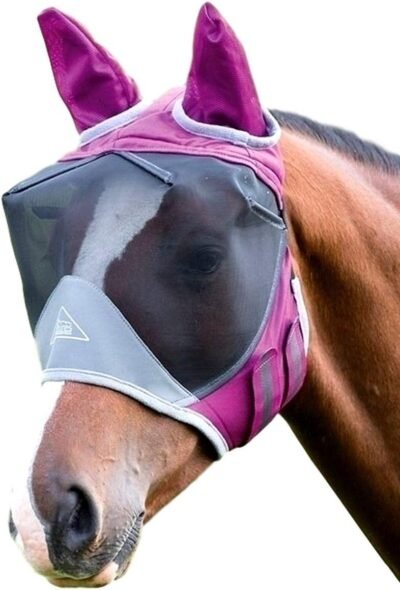 Shires Deluxe Fly Mask with Ears